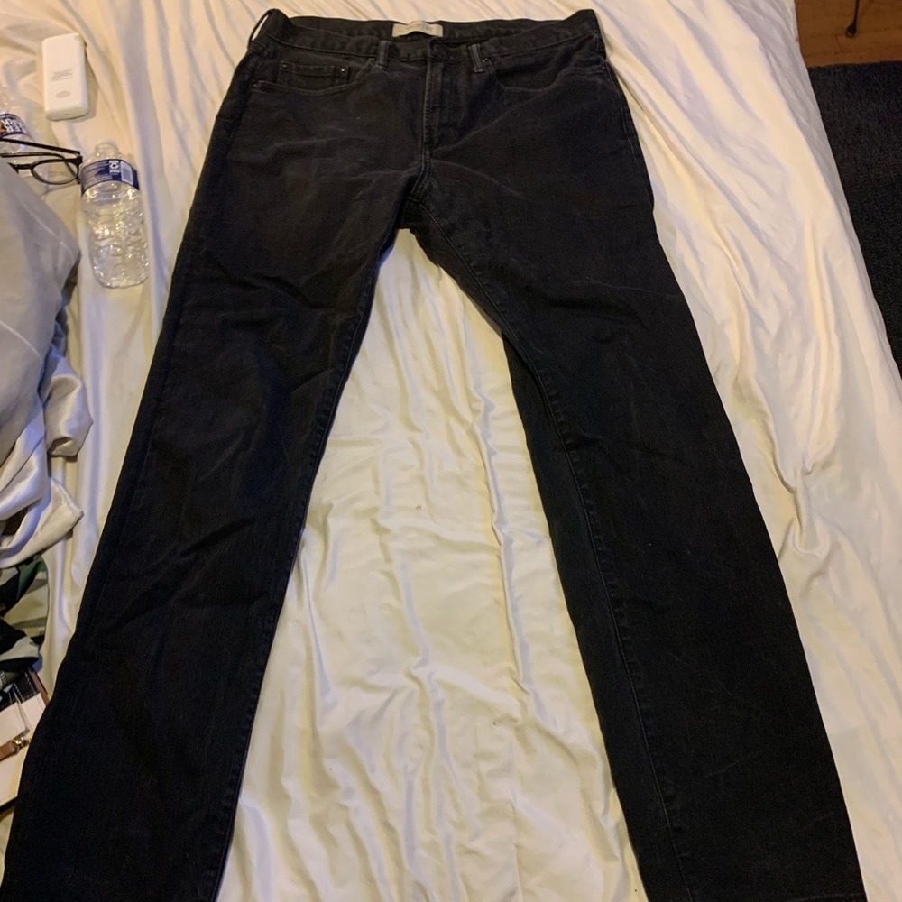 Men’s black jeans